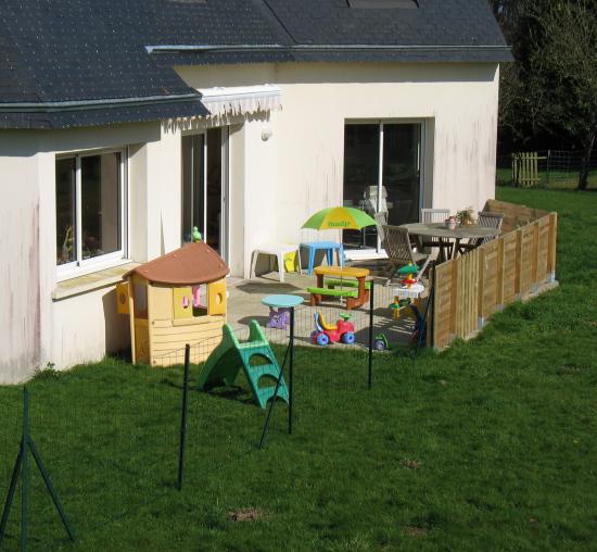 espace sécurisé sous le soleil!